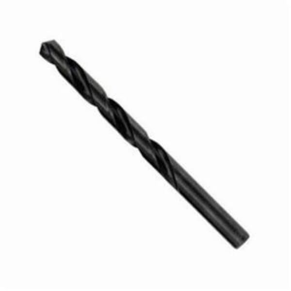 Irwin 69110ZR 681 Economy Jobber Length Drill Bit, 11 mm Drill - Metric, 0.4331 in Drill - Decimal Inch, 135 deg Point, M2 HSS, Black Oxide