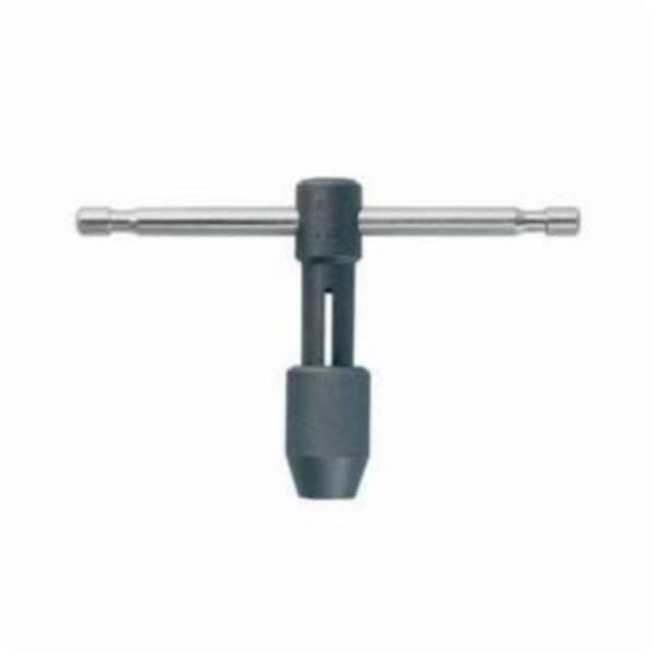 Irwin Hanson 12401 Tap Wrench, #0 to 1/4 in Tap, Steel, T-Handle Handle