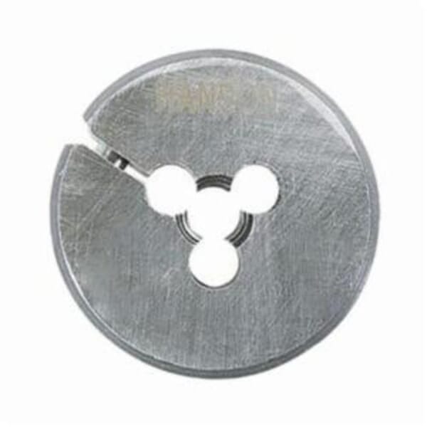 Irwin Hanson 502021 Adjustable Round Threading Die, Imperial, #8-36 UNC Thread, 1 in OD Die, HSS