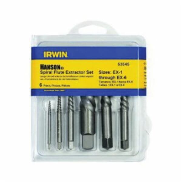 Irwin Hanson 53545 535 Spiral, 6 Pieces