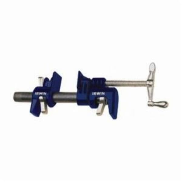 Irwin Quick-Grip Record 224134 Pipe Clamp, 1-1/2 in D Throat, 3/4 in Clamping