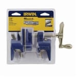 Irwin Quick-Grip Record 224134 Pipe Clamp, 1-1/2 in D Throat, 3/4 in Clamping