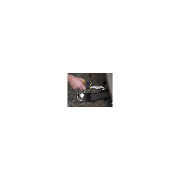 Irwin Vise-Grip 2078510 Groove Joint Plier, 2 in Nominal, 10 in L x 13/32 in THK Nickel Chromium Steel Curved Jaw