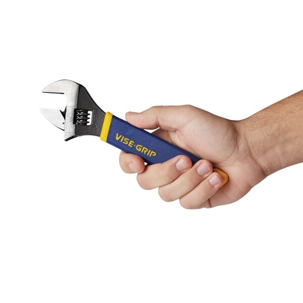 Irwin Vise-Grip 2078608 Uninsulated Wrench, 1-1/8 in Wrench Wrench, 8 in OAL, Chrome Vanadium Steel Body, ANSI Specified