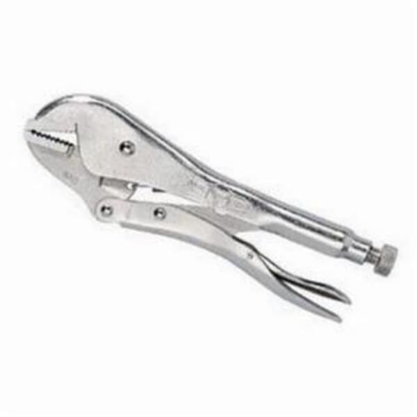 Irwin Vise-Grip The Original 10R-3 10R 1-Handed Lever Locking Plier, 1-3/4 in, 1-15/16 in L x 5/8 x in W x 7/16 in THK Straight Alloy Steel Jaw, 8 in Handle