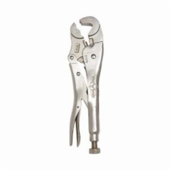 Irwin Vise-Grip The Original 2 10LW 1-Handed Lever Locking Wrench, 1-1/8 in, 1-15/64 in L x 5/8 in W x 5/8 in THK V-Shape Alloy Steel Jaw, 6 in Handle