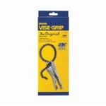 Irwin Vise-Grip The Original 27ZR 20R Regular Locking Chain Clamp, Nickel Plated, 18 in Jaw Opening, 9 in L Jaw, Heat Treated Alloy Steel
