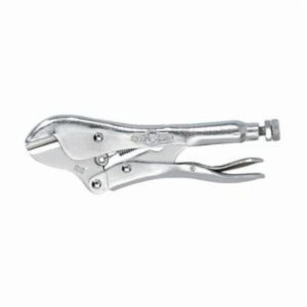 Irwin Vise-Grip 29 RR 1-Handed Lever Pinch-Off Locking Plier, 1/4 in Nominal, Screw Locking, 1-3/16 in L x 3/8 in W x 1/4 in THK Jaw Alloy Steel Jaw Straight Jaw, 7 in OAL