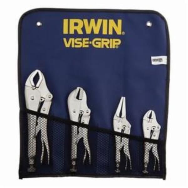 Irwin Vise-Grip 71 Plier Set, Locking, 4 Pieces