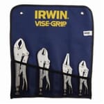 Irwin Vise-Grip 71 Plier Set, Locking, 4 Pieces