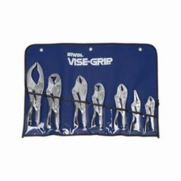 Irwin Vise-Grip The Original 757KB Plier Set, Locking, 7 Pieces