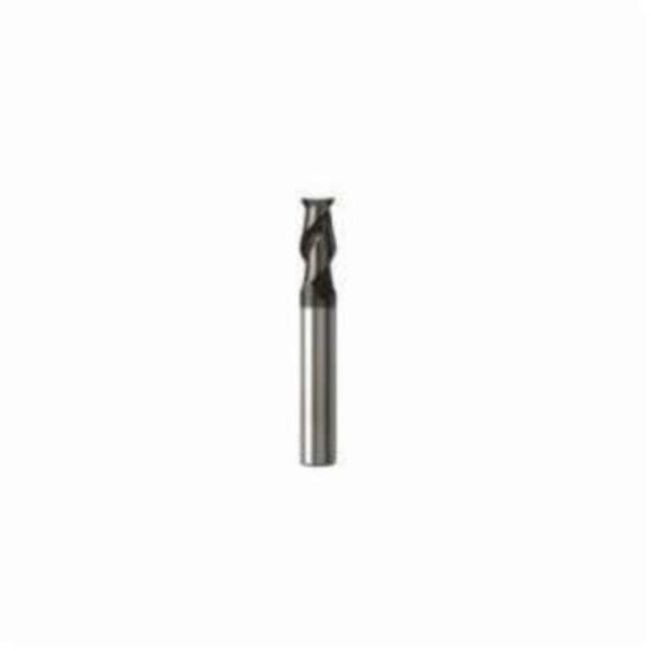 Seco JABRO Solid2 02927163 Solid2 JS512 Center Cutting Single End Universal End Mill, 1.5 mm Dia Cutter, 0.015 mm Corner Radius, 3 mm Length of Cut, 2 Flutes, 3 mm Dia Shank, 38 mm OAL, NXT/PVD Coated