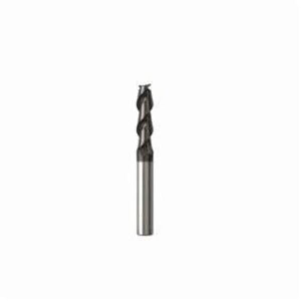 Seco JABRO Solid2 02927177 Solid2 JS512 Center Cutting Single End Universal End Mill, 2 mm Dia Cutter, 0.02 mm Corner Radius, 7 mm Length of Cut, 2 Flutes, 6 mm Dia Shank, 57 mm OAL, NXT/PVD Coated