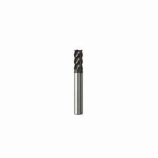 Seco JABRO Solid2 02927399 Solid2 JS514 Center Cutting Single End Universal End Mill, 1.5 mm Dia Cutter, 0.015 mm Corner Radius, 3 mm Length of Cut, 4 Flutes, 3 mm Dia Shank, 38 mm OAL, NXT/PVD Coated