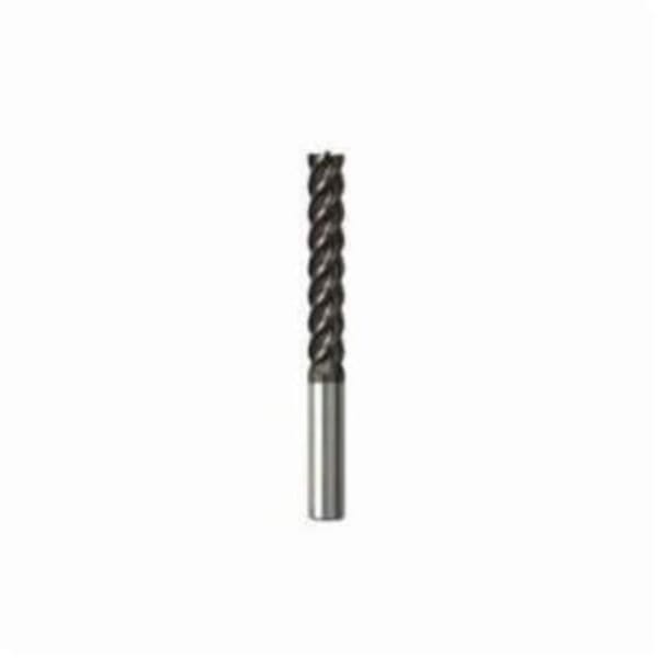 Seco JABRO Solid2 02927415 Solid2 JS514 Center Cutting Single End Universal End Mill, 1 mm Dia Cutter, 0.01 mm Corner Radius, 3 mm Length of Cut, 4 Flutes, 3 mm Dia Shank, 38 mm OAL, NXT/PVD Coated