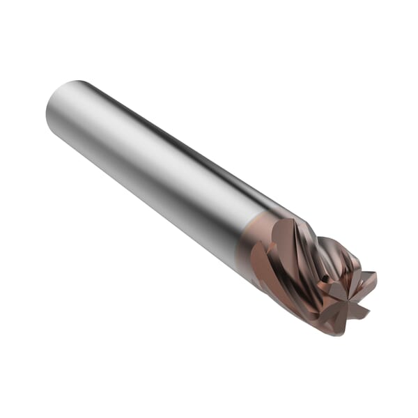 Seco JABRO H/Tornado 03127356 JH770/H/TORNADO Corner Radius High Speed Rougher Square End Mill SM