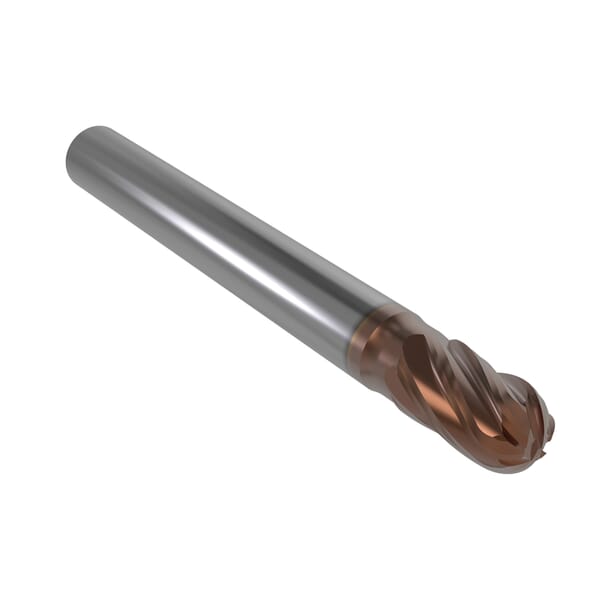 Seco JABRO H/Tornado 03127390 JH721/H/TORNADO Ball Nose Finisher High Speed End Mill SM