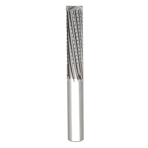 JABRO 03135004 JC876 Chamfer Square End End Mill, 3 mm Dia Cutter, 7.5 mm Length of Cut, 6 Flutes, 3 mm Dia Shank, 50 mm OAL, DURA CVD Coated redirect to product page