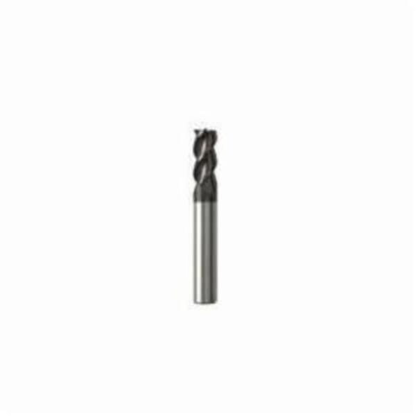 Seco JABRO Solid2 02928157 Solid2 JS513 Center Cutting Single End Universal End Mill, 1.5 mm Dia Cutter, 0.015 mm Corner Radius, 3 mm Length of Cut, 3 Flutes, 3 mm Dia Shank, 38 mm OAL, NXT/PVD Coated