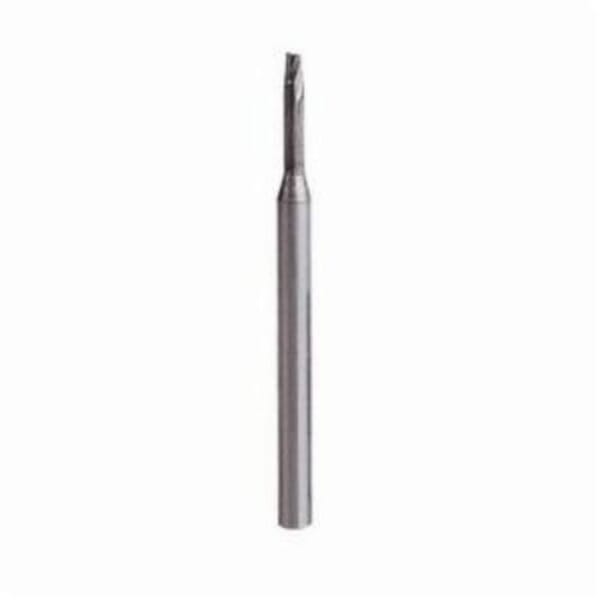 Seco JABRO Mini 00023238 Mini JM905 Center Cutting Single End Universal End Mill, 1 mm Dia Cutter, 0.1 mm Corner Radius, 1.5 mm Length of Cut, 2 Flutes, 3 mm Dia Shank, 40 mm OAL, MEGA-T/PVD Coated