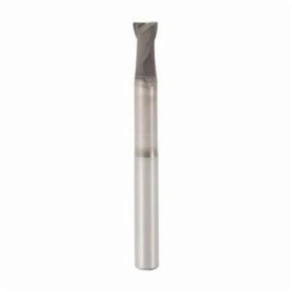 Seco JABRO Diamond 00023444 Diamond JD620 Center Cutting Single End Mill, 6 mm Dia Cutter, 0.5 mm Corner Radius, 10 mm Length of Cut, 2 Flutes, 6 mm Dia Shank, 100 mm OAL, Diamond/CVD Coated
