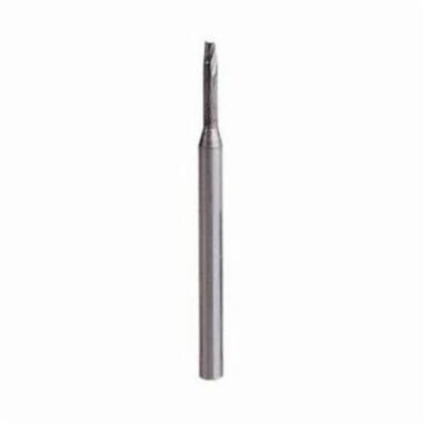 Seco JABRO Mini 02435754 Mini JM905 Center Cutting Single End Universal End Mill, 1.5 mm Dia Cutter, 0.15 mm Corner Radius, 2.2 mm Length of Cut, 2 Flutes, 3 mm Dia Shank, 60 mm OAL, MEGA-T/PVD Coated
