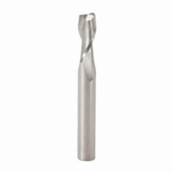 JABRO VHM 37484 J93 Center Cutting Single End Square End End Mill, 0.236 in Dia Cutter, 0.787 in Length of Cut, 2 Flutes, 0.236 in Dia Shank, 2.559 in OAL, Uncoated