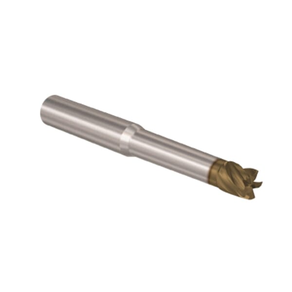 Seco JABRO Tornado 02968272 HSM/Tornado JH142 High Speed High Precision Non-Center Cutting Single End Torical End Mill SM