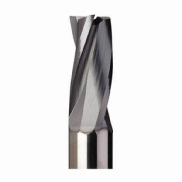 Seco JABRO Solid2 02681106 Solid2 JS513 Center Cutting Single End Universal End Mill, 1.5 mm Dia Cutter, 0.015 mm Corner Radius, 6 mm Length of Cut, 3 Flutes, 3 mm Dia Shank, 40 mm OAL, SIRON-A/PVD Coated