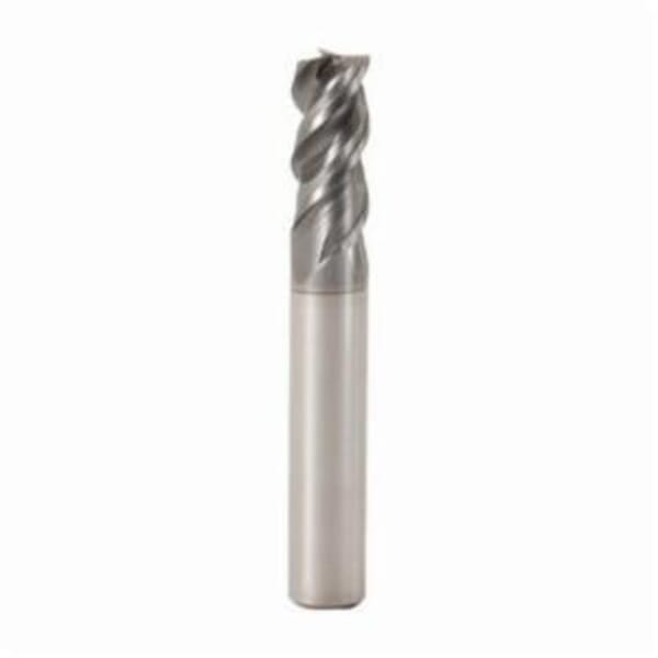 Seco JABRO Solid2 02733925 Solid2 JS553 Center Cutting High Performance Single End Universal End Mill, 11.5 mm Dia Cutter, 0.15 mm Corner Radius, 26 mm Length of Cut, 3 Flutes, 12 mm Dia Shank, 80 mm OAL, SIRON-A/PVD Coated