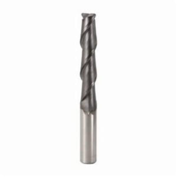 Seco JABRO Solid2 02747766 Solid2 JS522 Center Cutting High Performance Single End Universal End Mill, 12 mm Dia Cutter, 0.1 mm Corner Radius, 60 mm Length of Cut, 2 Flutes, 12 mm Dia Shank, 115 mm OAL, MEGA-64/PVD Coated