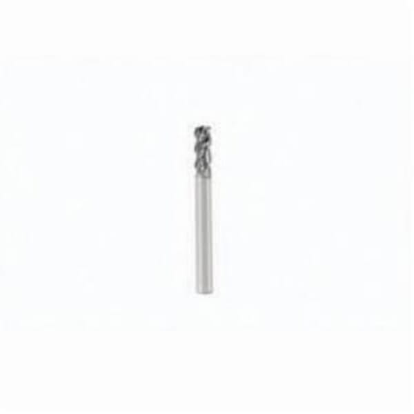 Seco JABRO Solid2 02881689 Solid2 JS553 Center Cutting High Performance Regular Length Single End Universal End Mill, 20 mm Dia Cutter, 2 mm Corner Radius, 42 mm Length of Cut, 3 Flutes, 20 mm Dia Shank, 110 mm OAL, SIRON-A/PVD Coated