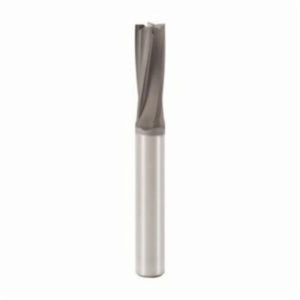 Seco JABRO Composites 02843013 Composites JC880 Center Cutting Low Helix Single End Mill, 5 mm Dia Cutter, 0.2 mm Corner Radius, 15 mm Length of Cut, 4 Flutes, 5 mm Dia Shank, 50 mm OAL, DURA/CVD Coated