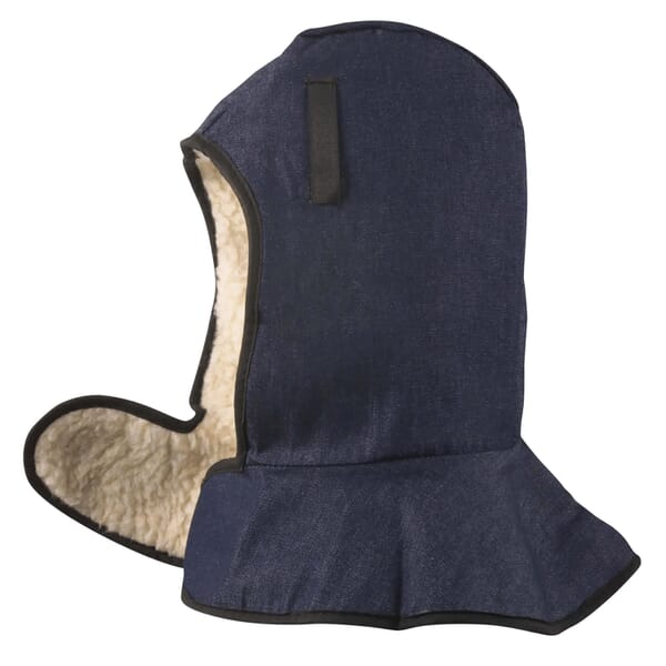 JACKSON SAFETY 14501 400 Ultra Unisex Winterliner, Universal, Black, Cotton Twill Shell/Polyester Sherpa Lining