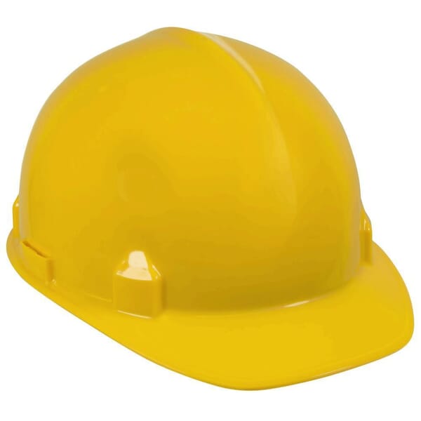 JACKSON SAFETY 14833 SC-6 Premium Cap-Style Non-Vented Safety Hard Hat, 6-1/2 in Fits Mini Hat, 8 in Fits Max Hat, Dielectric HDPE, 4-Point Suspension, ANSI Electrical Class Rating: Class C, E and G, ANSI Impact Rating: Type I, Ratchet Adjustment