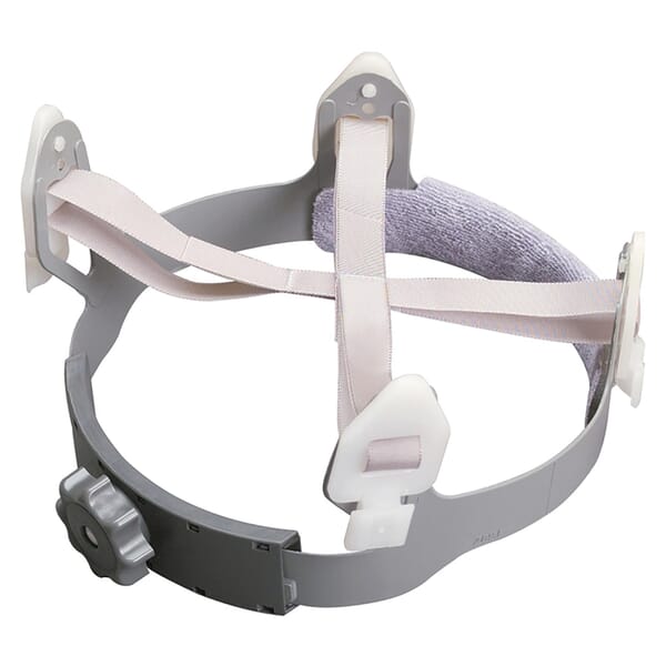 Jackson Safety* 14936 Crown Ratchet Replacement Suspension, 4 Suspension Points, For Use With SC-6 and SC-16 Safety Hard Hats, Nylon, Specifications Met: ANSI Z89.1-2003 Type I, Class C/G/E