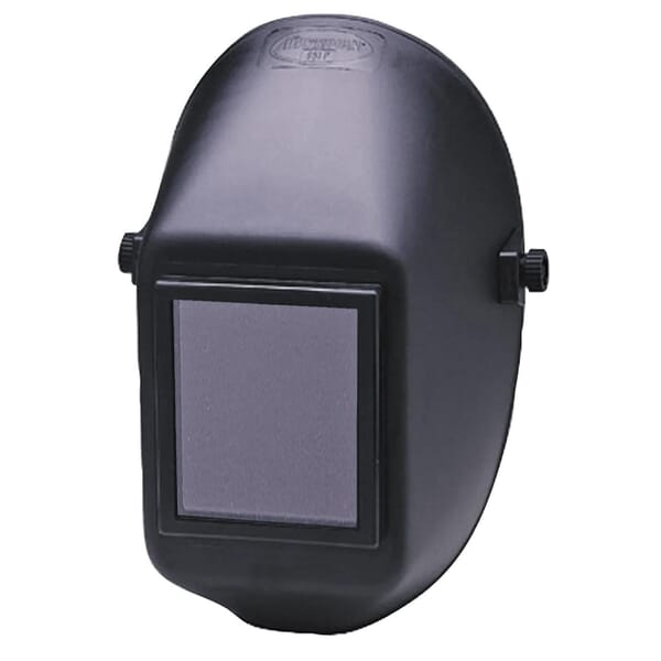 JACKSON SAFETY 16078 Lightweight High Impact Replacement Safety Plate, Clear, Polycarbonate, 4-1/2 in H x 5-1/4 in W