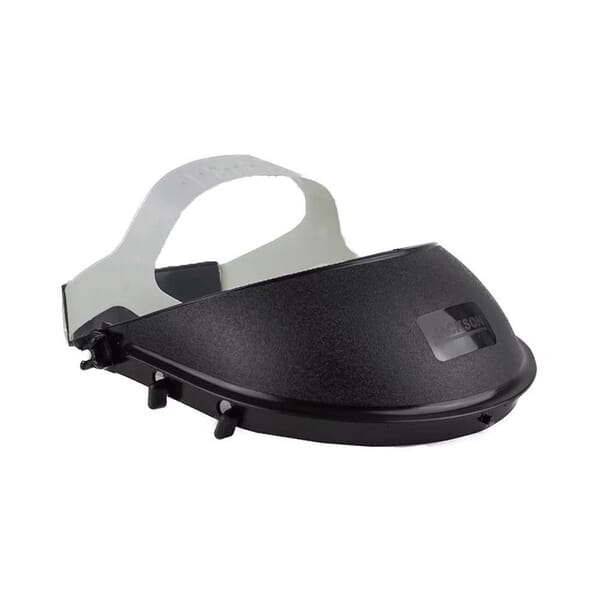 JACKSON SAFETY 29077 170-SB Best Headgear, Black, Polyethylene, For Use With Face Shield Window/Visor, Ratchet Adjustment
