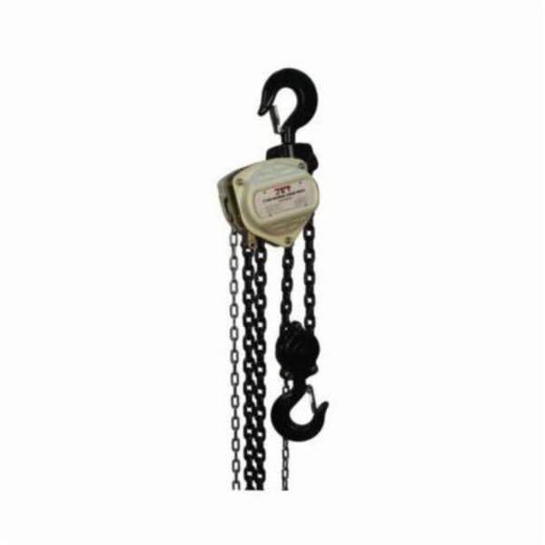 JET S90 Contractor Grade Hand Chain Hoist, 3 ton Load, 87 lbf Rated