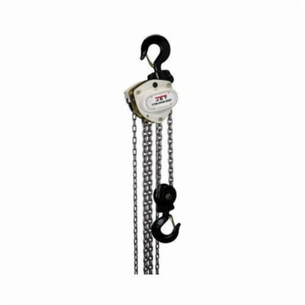 JET L-100 Hand Chain Hoist With Overload Protection, 3 ton Load, 79 lbf Rated