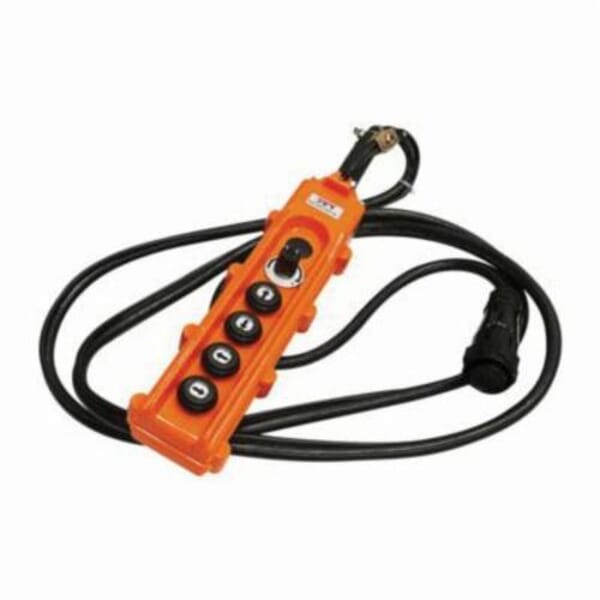 JET JT9-162410 VOLT Control Pendant, 24 V Input, Pushbutton Function