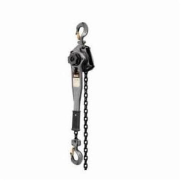 JET 287401 JLP-A Lever Hoist, 1.5 ton Load, 10 ft H Lifting, 49 lb Rated, 1.85 in Hook