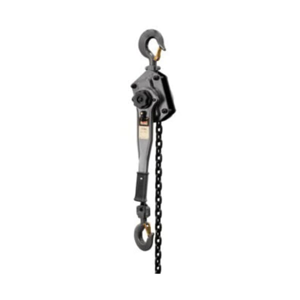 JET 287501 JLP-A Mini-Puller Safety Lever Hoist, 3 ton Load, 10 ft H Lifting, 71 lb Rated, 2-1/2 in Hook