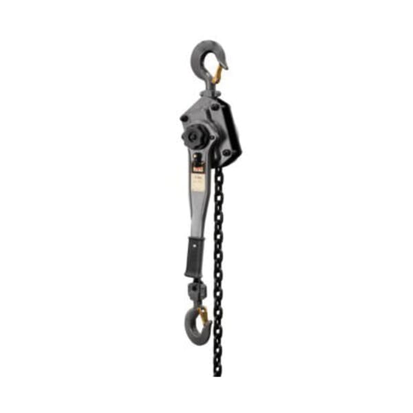 JET JT9-287501 JLP-A Mini-Puller Safety Lever Hoist, 3 ton Load, 10 ft H Lifting, 71 lb Rated, 2-1/2 in Hook Opening