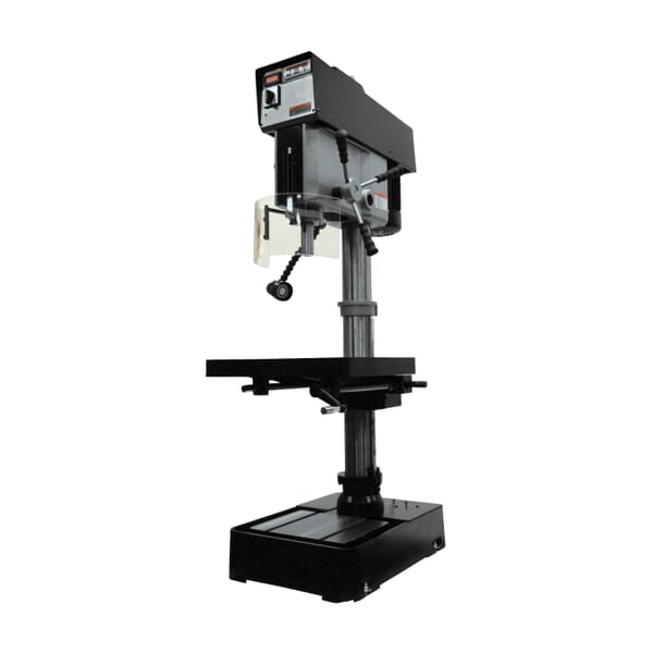 JET JT9-354231 JDP-20VS Drill Press, 2 hp, 230/460 V, 22 in L x 18-3/4 in W Table