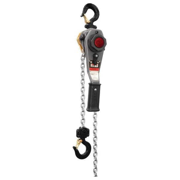 JET 376101 JLH Lever Hoist With Overload Protection, 3/4 ton Load, 10 ft H Lifting, 64 lb Rated, 1 in Hook