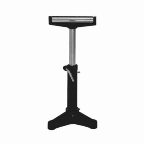 JET 414121 Material Support Stand, For Use With SSHHO Roller Head, 22 in L x 22 in W x 5 in H, Cast Iron/Steel