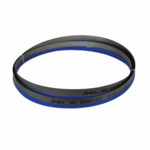 JET JT9-414308 Welded Band Saw Blade, 130-1/2 in L, 1 in W 0.035 in THK, 4/6 TPI, Bi-Metal Blade