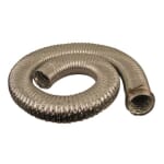 JET 414715 Heat Resistant Hose, For Use With 414700 Dust Collector, 4 in Dia x 8 ft L