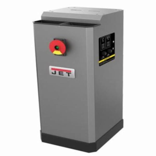 JET 414800, 1/2 hp, 115 VAC, 472 cfm, 50 micron at 90%, 75 dB